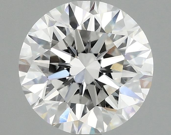 2.07 Carat Round Shaped Excellent Cut VVS2 IGI Certified Lab Grown Diamond