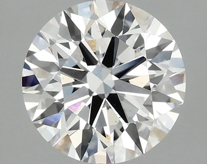 2.05 Carat Round Shaped Ideal Cut VS1 IGI Certified Lab Grown Diamond