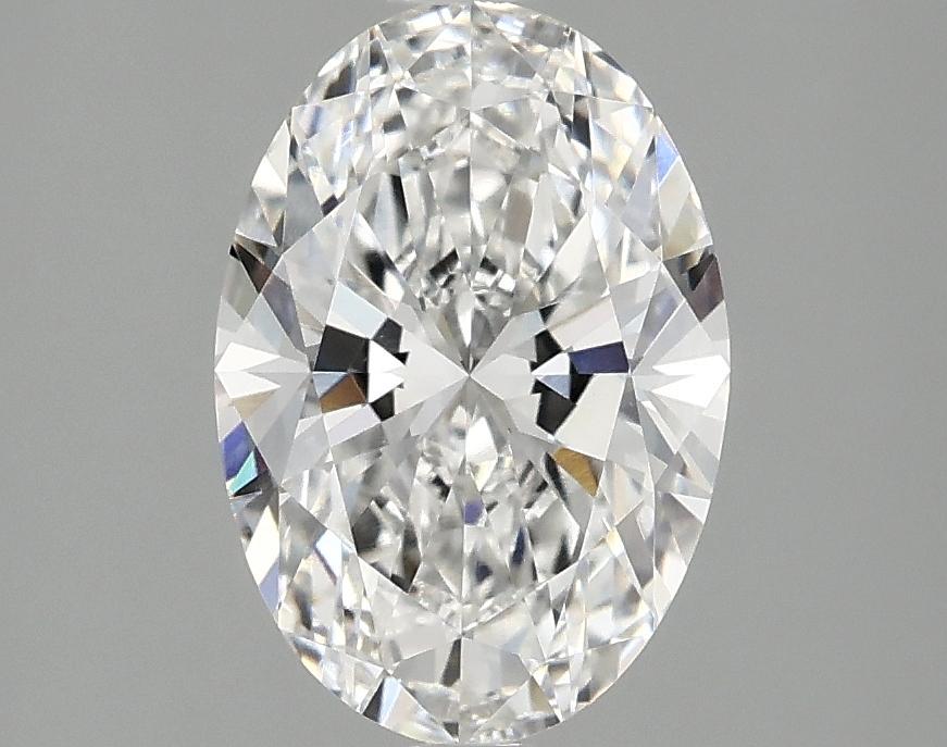 1.82 Carat Oval Shaped Ideal Cut VVS2 IGI Certified Lab Grown Diamond