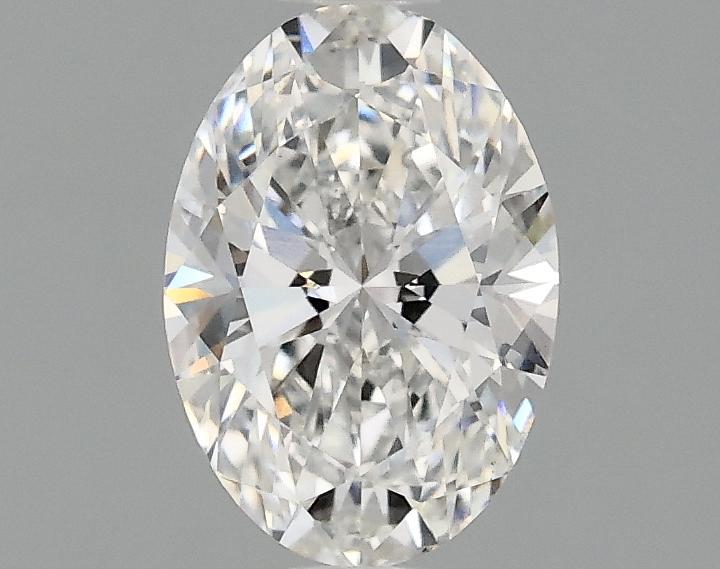 1.09 Carat Oval Shaped Ideal Cut VS2 IGI Certified Lab Grown Diamond