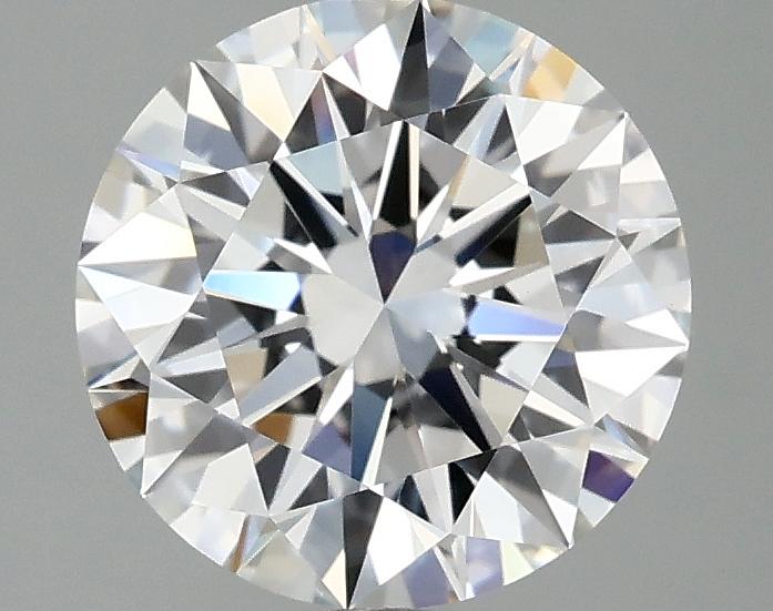 2.11 Carat Round Shaped Ideal Cut VVS2 IGI Certified Lab Grown Diamond