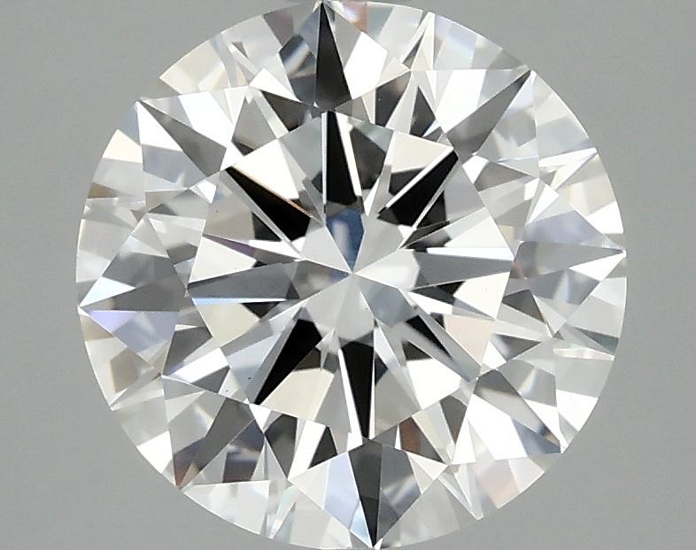 2.93 Carat Round Shaped Ideal Cut VS1 IGI Certified Lab Grown Diamond