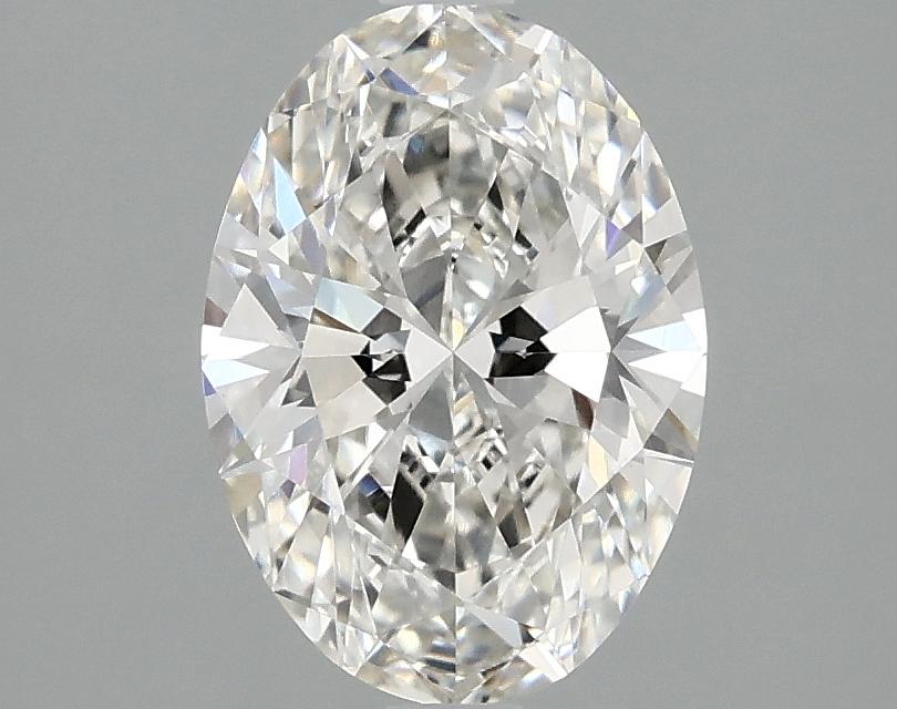 1.55 Carat Oval Shaped Ideal Cut VVS2 IGI Certified Lab Grown Diamond