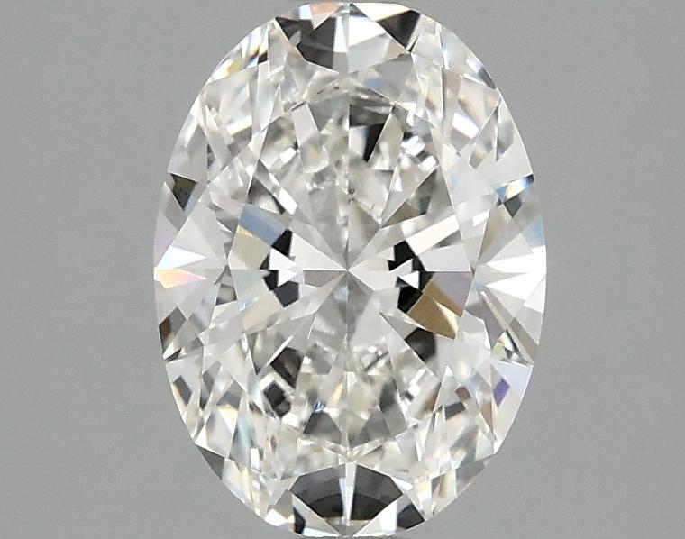 1.47 Carat Oval Shaped Ideal Cut VVS2 IGI Certified Lab Grown Diamond