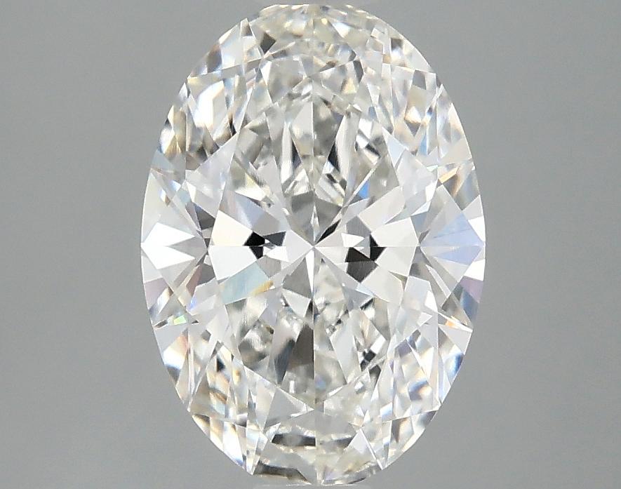2.04 Carat Oval Shaped Ideal Cut VVS2 IGI Certified Lab Grown Diamond