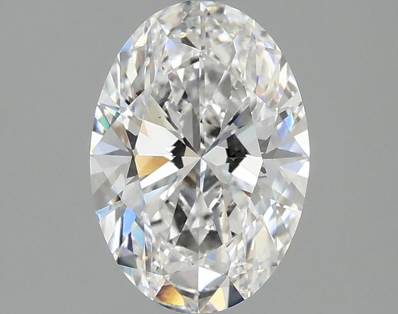 1.58 Carat Oval Shaped Ideal Cut VS1 IGI Certified Lab Grown Diamond