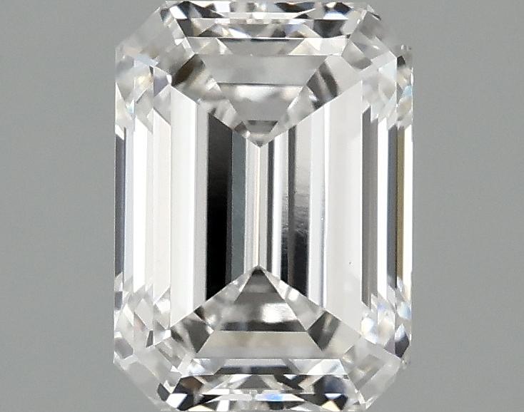 1.98 Carat Emerald Shaped Excellent Cut VVS2 IGI Certified Lab Grown Diamond