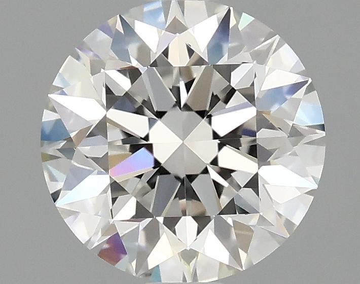 1.59 Carat Round Shaped Excellent Cut VVS2 IGI Certified Lab Grown Diamond