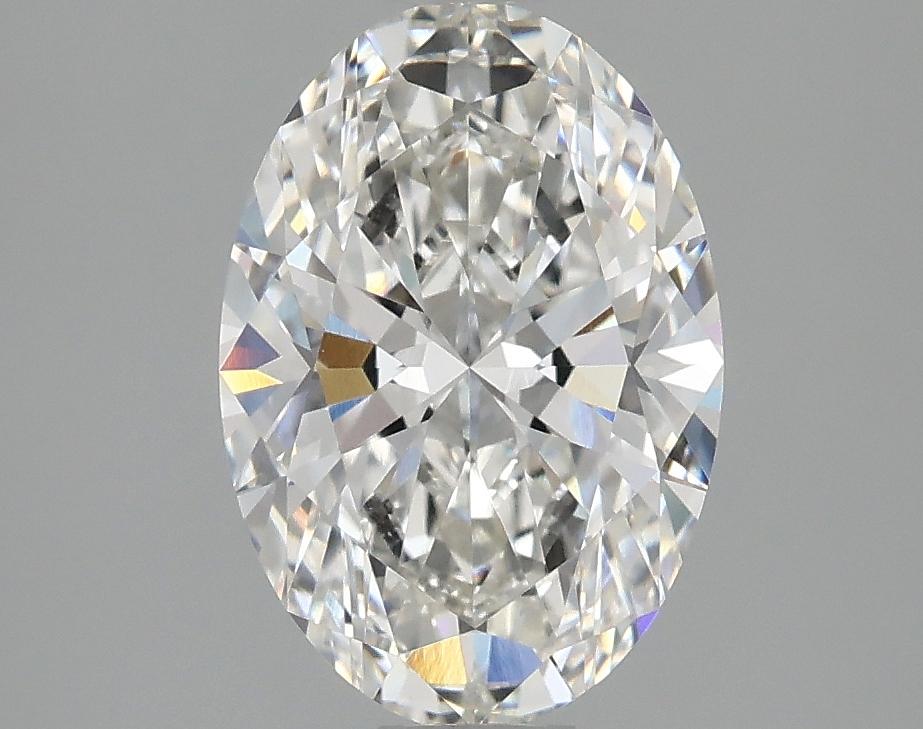 2.05 Carat Oval Shaped Ideal Cut VVS2 IGI Certified Lab Grown Diamond