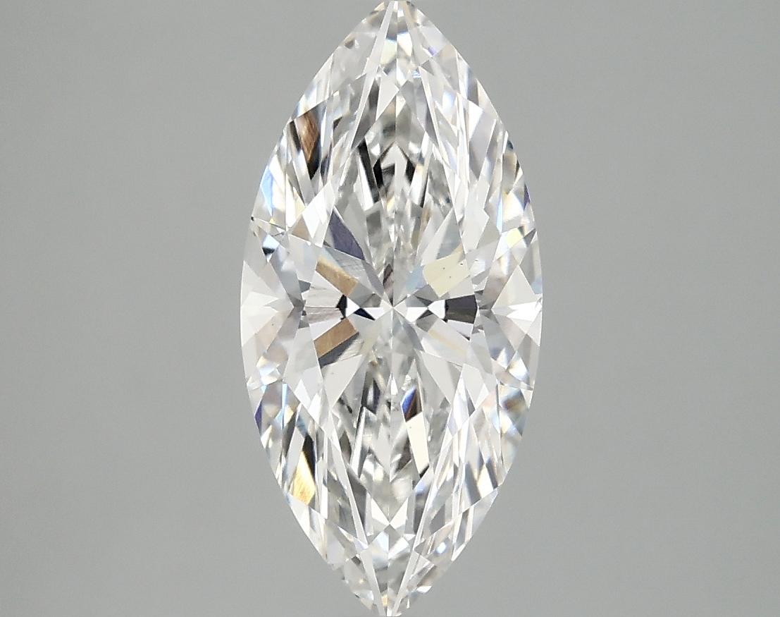 2.01 Carat Marquise Shaped Excellent Cut VS1 IGI Certified Lab Grown Diamond
