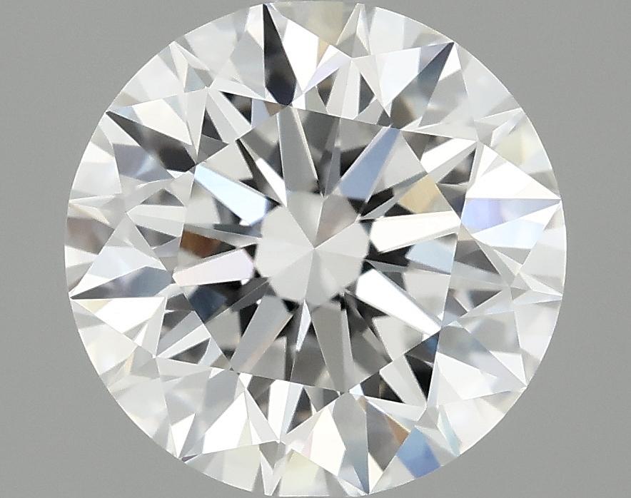 2.03 Carat Round Shaped Excellent Cut VVS2 IGI Certified Lab Grown Diamond