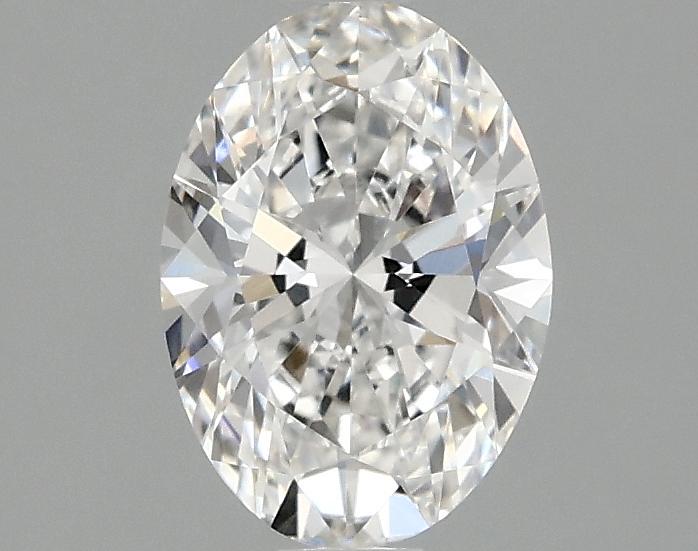 1.08 Carat Oval Shaped Ideal Cut VVS2 IGI Certified Lab Grown Diamond