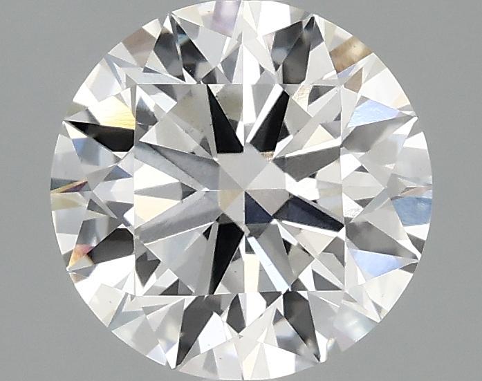 2.09 Carat Round Shaped Ideal Cut VS1 IGI Certified Lab Grown Diamond