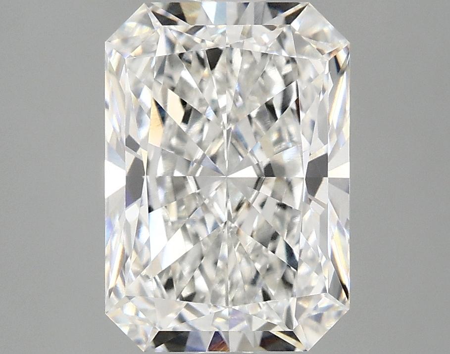 3.03 Carat Radiant Shaped Ideal Cut VVS2 IGI Certified Lab Grown Diamond