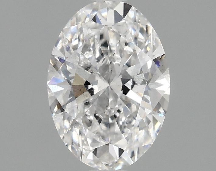 1.08 Carat Oval Shaped Ideal Cut SI1 IGI Certified Lab Grown Diamond