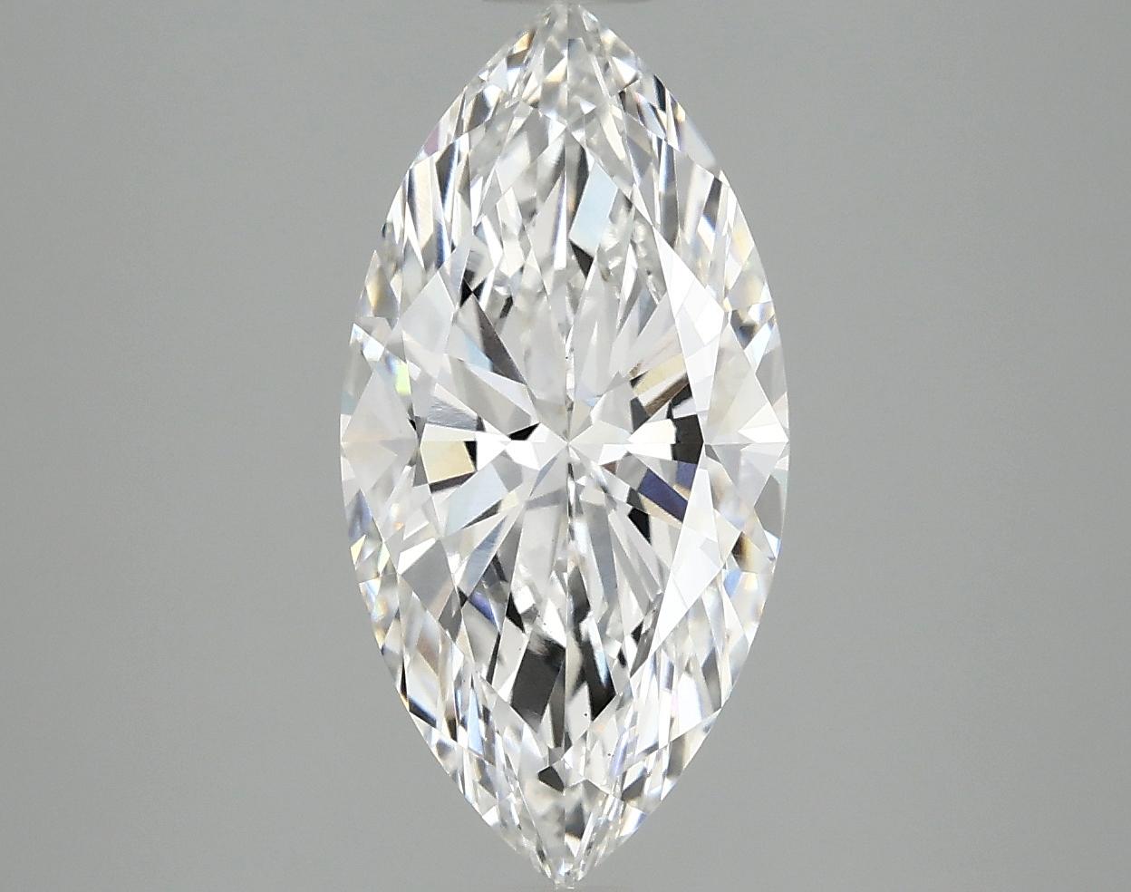 2.98 Carat Marquise Shaped Ideal Cut VS1 IGI Certified Lab Grown Diamond