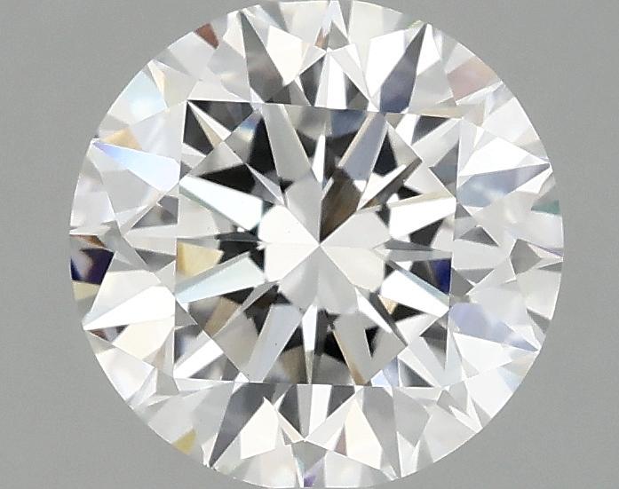 2.08 Carat Round Shaped Excellent Cut VS1 IGI Certified Lab Grown Diamond