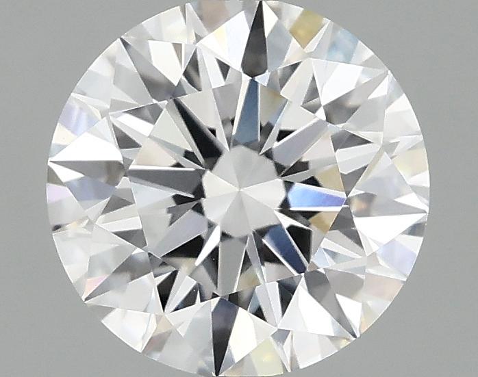 1.56 Carat Round Shaped Ideal Cut VVS2 IGI Certified Lab Grown Diamond