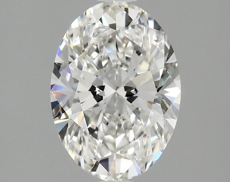 1.57 Carat Oval Shaped Ideal Cut VVS2 IGI Certified Lab Grown Diamond