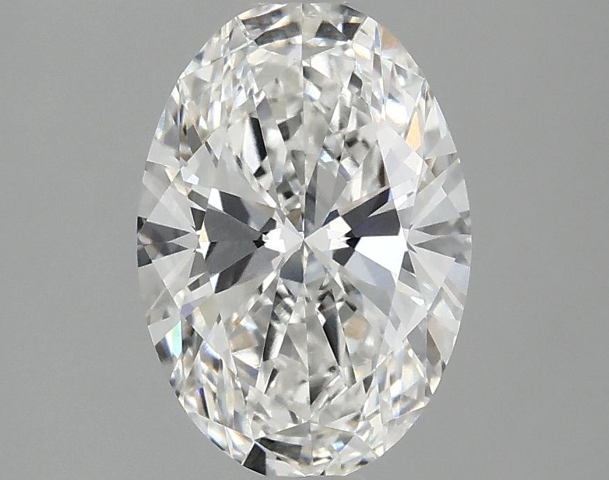 2.0 Carat Oval Shaped Ideal Cut VS1 IGI Certified Lab Grown Diamond