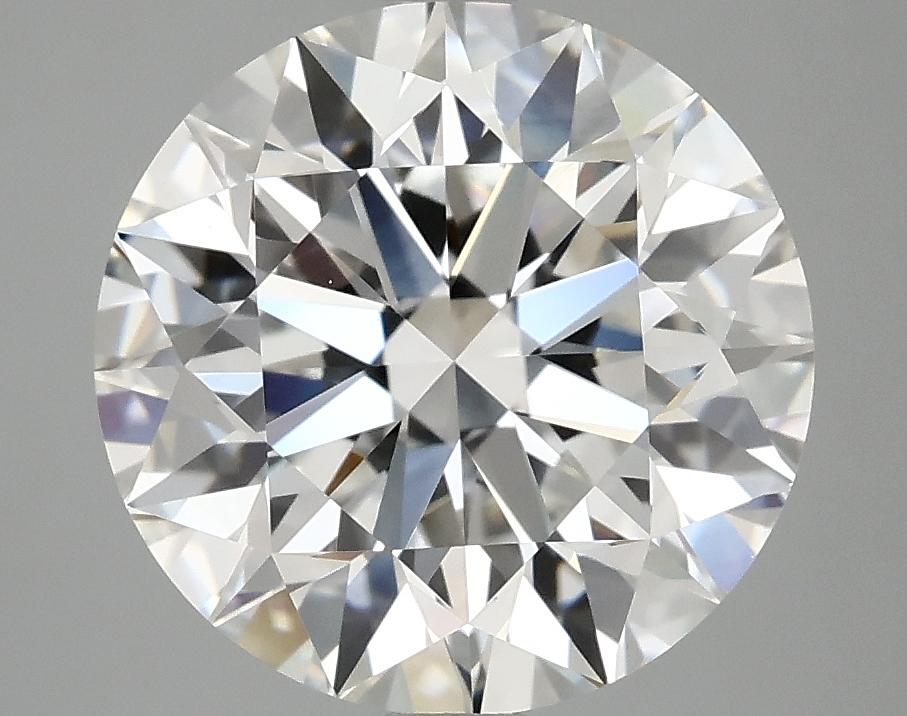 4.88 Carat Round Shaped Excellent Cut VVS2 IGI Certified Lab Grown Diamond