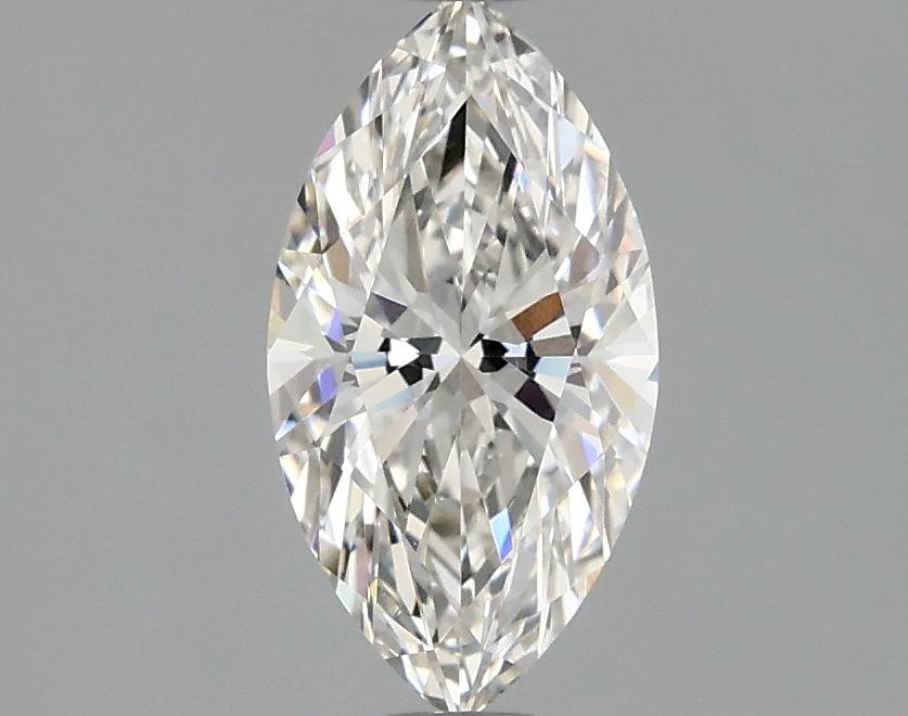 1.06 Carat Marquise Shaped Excellent Cut VVS2 IGI Certified Lab Grown Diamond