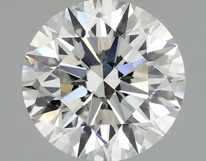 1.98 Carat Round Shaped Excellent Cut VS1 IGI Certified Lab Grown Diamond