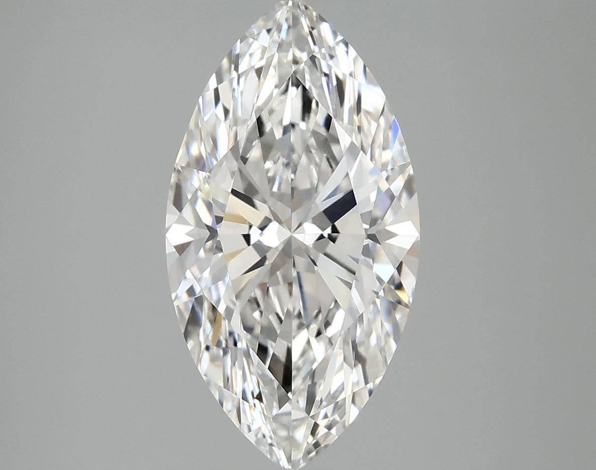 2.98 Carat Marquise Shaped Excellent Cut VS1 IGI Certified Lab Grown Diamond