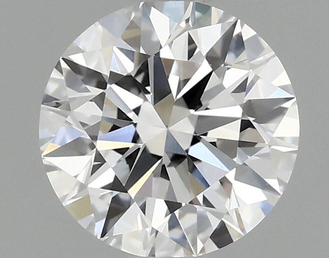 0.96 Carat Round Shaped Ideal Cut VVS2 IGI Certified Lab Grown Diamond
