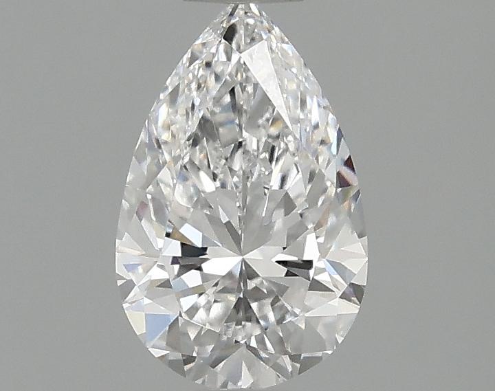 0.99 Carat Pear Shaped Ideal Cut VVS2 IGI Certified Lab Grown Diamond