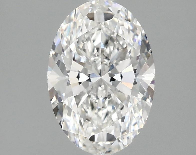 1.42 Carat Oval Shaped Ideal Cut VVS2 IGI Certified Lab Grown Diamond