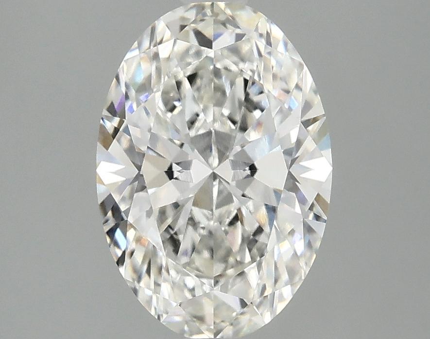 2.1 Carat Oval Shaped Ideal Cut VVS1 IGI Certified Lab Grown Diamond