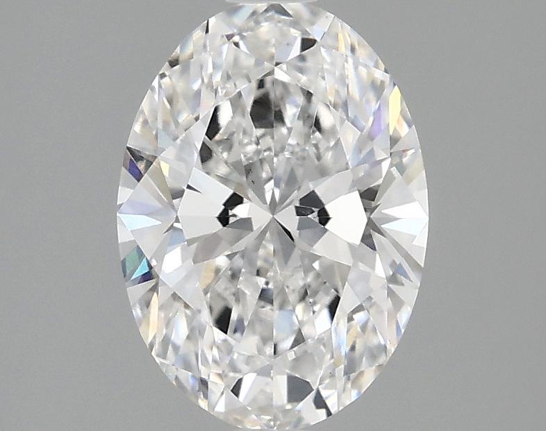 1.51 Carat Oval Shaped Ideal Cut VS2 IGI Certified Lab Grown Diamond
