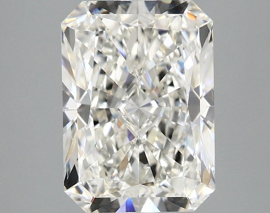 3.01 Carat Radiant Shaped Excellent Cut VS1 IGI Certified Lab Grown Diamond