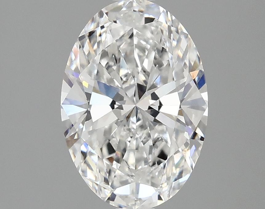 2.01 Carat Oval Shaped Ideal Cut VVS2 IGI Certified Lab Grown Diamond
