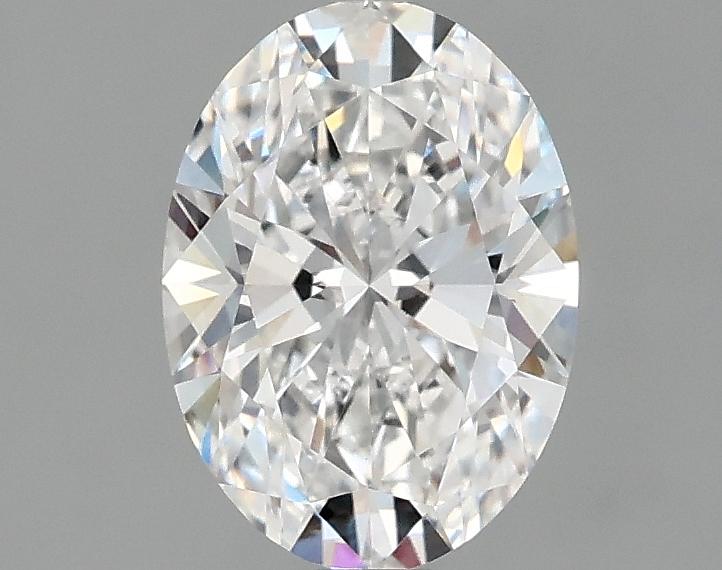 1.48 Carat Oval Shaped Ideal Cut VVS2 IGI Certified Lab Grown Diamond
