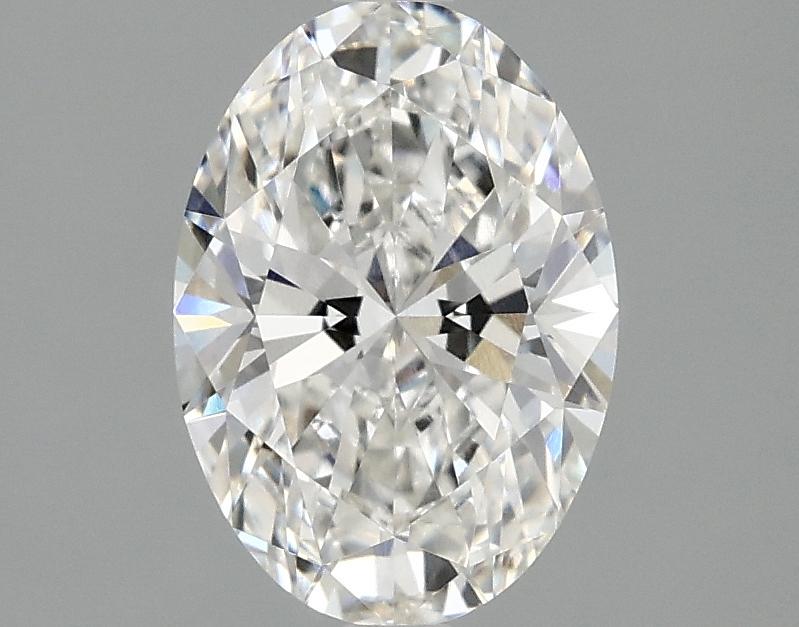 1.52 Carat Oval Shaped Ideal Cut VVS2 IGI Certified Lab Grown Diamond