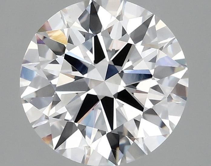 2.09 Carat Round Shaped Ideal Cut VVS2 IGI Certified Lab Grown Diamond