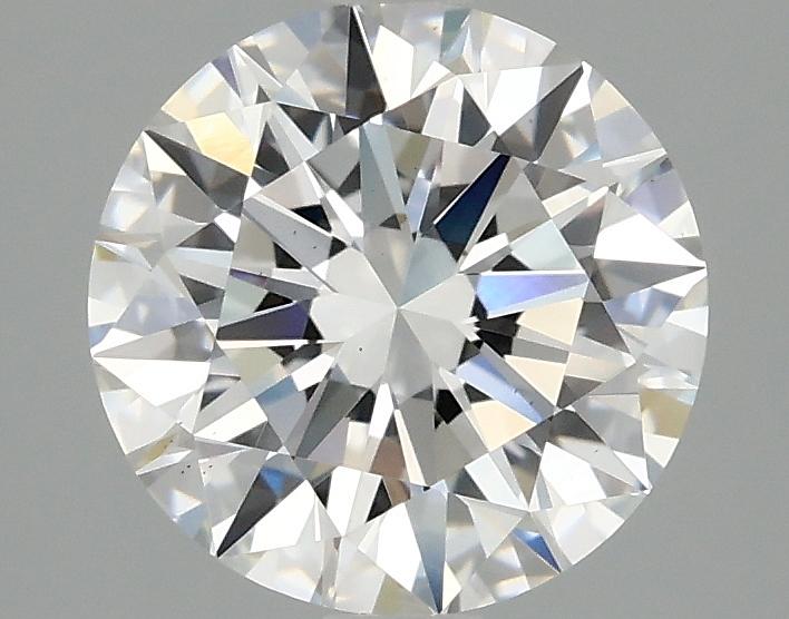 2.0 Carat Round Shaped Excellent Cut VS1 IGI Certified Lab Grown Diamond