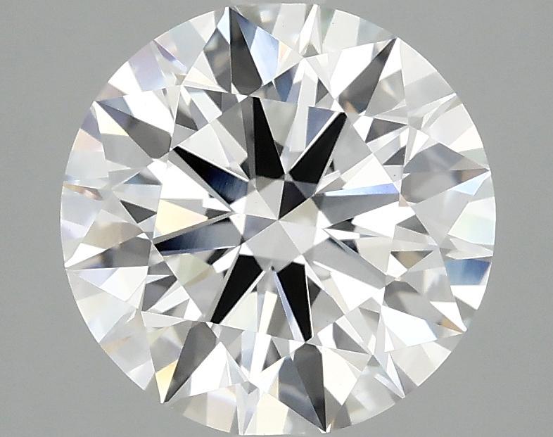 3.03 Carat Round Shaped Excellent Cut VS1 IGI Certified Lab Grown Diamond