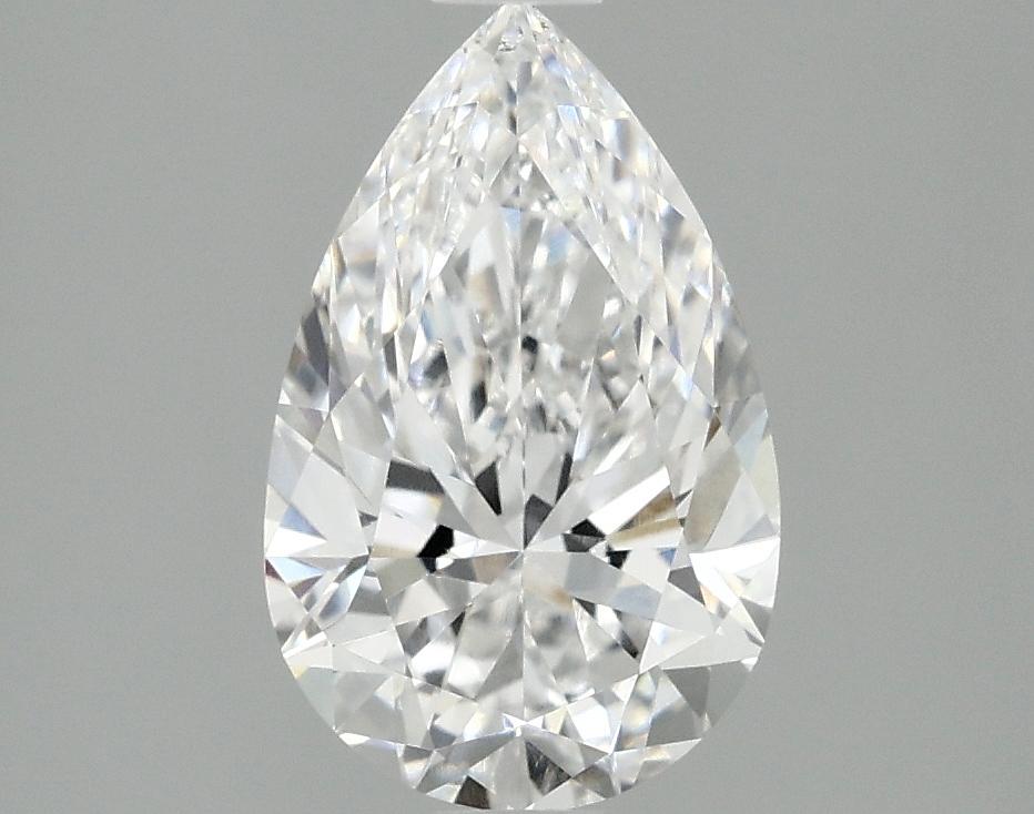 1.59 Carat Pear Shaped Ideal Cut VS2 IGI Certified Lab Grown Diamond