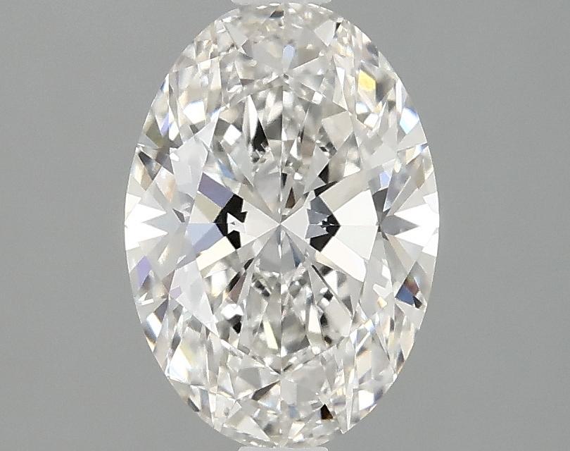 1.59 Carat Oval Shaped Ideal Cut VVS2 IGI Certified Lab Grown Diamond
