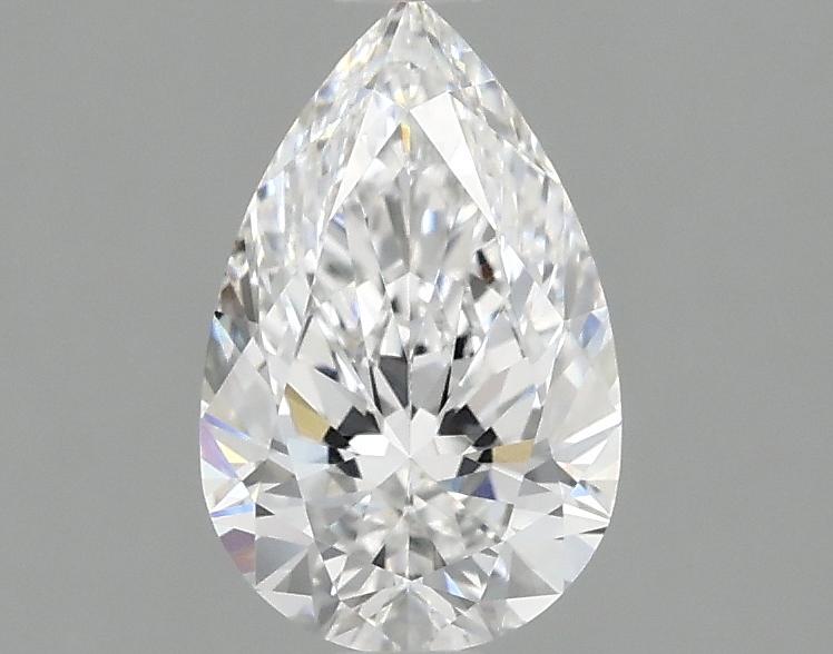 1.04 Carat Pear Shaped Ideal Cut VVS2 IGI Certified Lab Grown Diamond