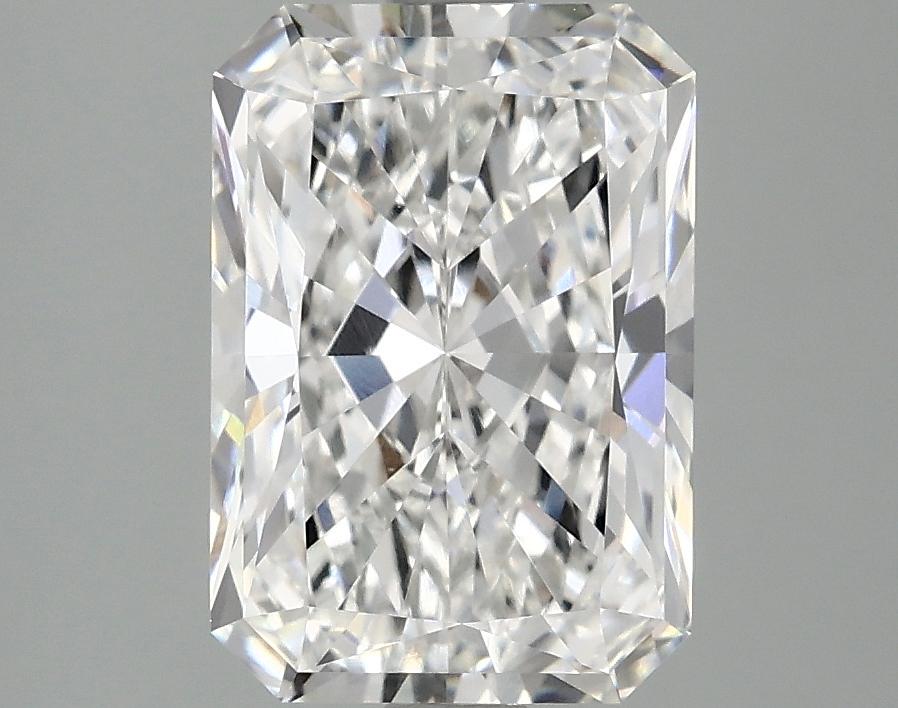 3.09 Carat Radiant Shaped Ideal Cut VVS2 IGI Certified Lab Grown Diamond