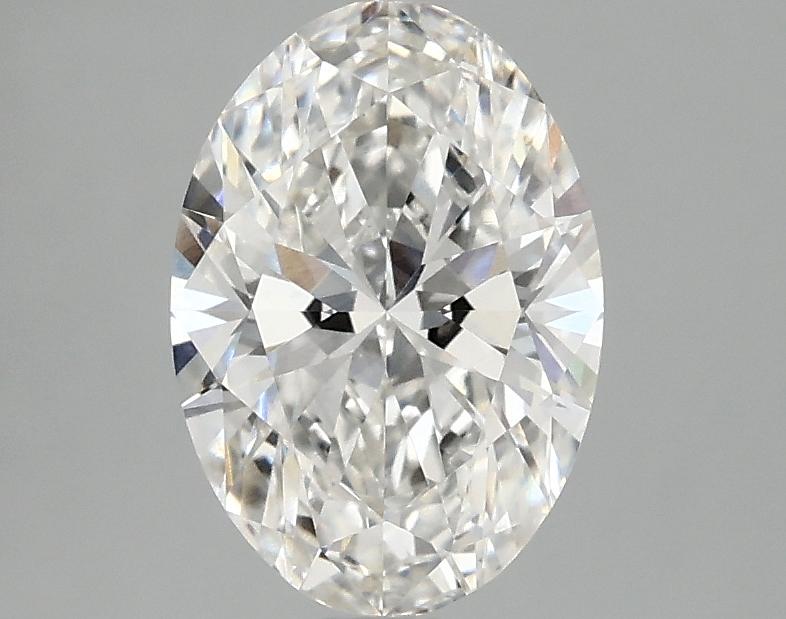 1.45 Carat Oval Shaped Ideal Cut VVS2 IGI Certified Lab Grown Diamond