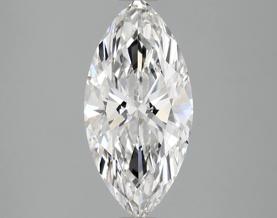 2.09 Carat Marquise Shaped Excellent Cut VS1 IGI Certified Lab Grown Diamond