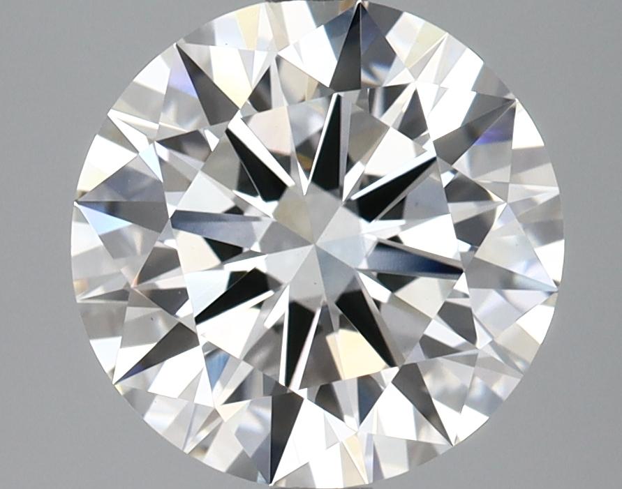 2.97 Carat Round Shaped Ideal Cut VVS2 IGI Certified Lab Grown Diamond