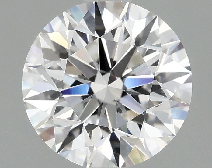 1.51 Carat Round Shaped Excellent Cut VVS2 IGI Certified Lab Grown Diamond
