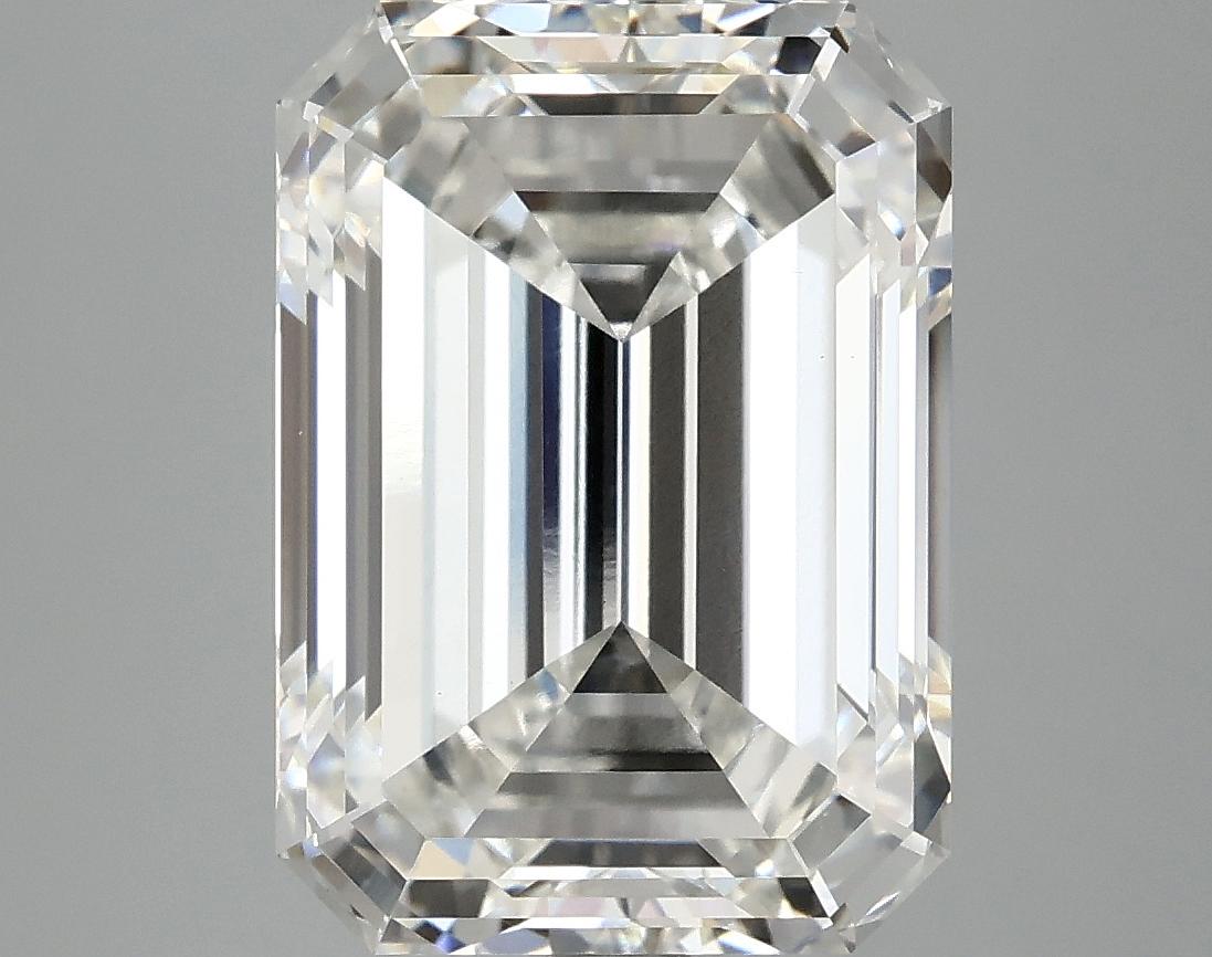 6.65 Carat Emerald Shaped Ideal Cut VVS2 IGI Certified Lab Grown Diamond