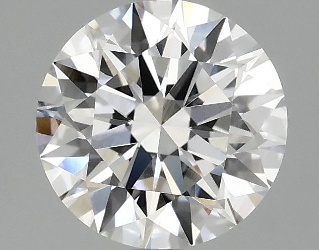 1.51 Carat Round Shaped Ideal Cut VVS2 IGI Certified Lab Grown Diamond